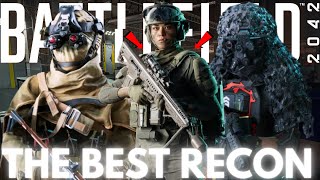 The BEST Way To Play The Recon Class In Battlefield 2042