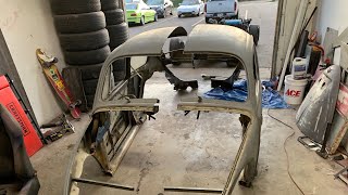 The Honda Bug gets CUT IN HALF