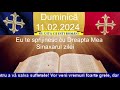 rugăciunea tatăl nostru crezul sinaxarul zilei de 11.02.2024 și cele 10 porunci dumnezeiești.