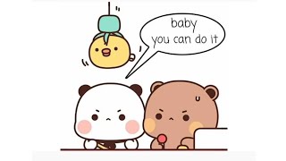 Toy game funny😌🤗 Bubu Dudu💓 #pandabear #pandabear #lovecomics #Dairymilk verstünde🍫💞