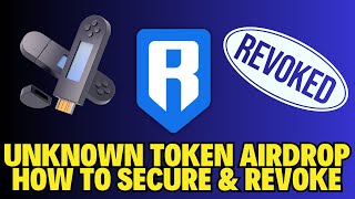 UNKNOWN TOKEN AIRDROP on RONIN NETWORK HOW to SECURE WALLET and REVOKE PERMISSIONS