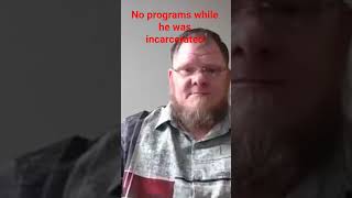 #prison #crime #criminaljustice #prisoner #prisonreform #rehabilitation #prisonlife #programming