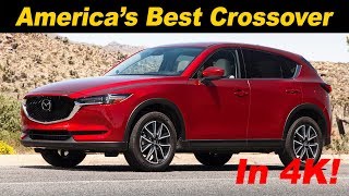 2017 / 2018 Mazda CX-5 Review and Road Test in 4K UHD!
