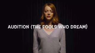 The Fools Who Dream (audition) -la La Land (lyrics)