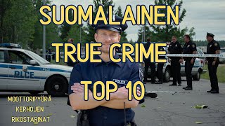 Top 10 of the Finnish True Crime world: Motorcycle club crime stories