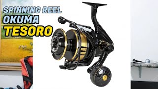 Spinning Reel Okuma TESORO 8000 diisi PE4 SAMSON X12 300m by Relix Nusantara