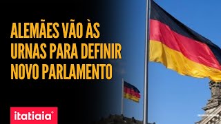 EM MEIO A QUESTIONAMENTO, OS ALEMÃES VÃO ÀS URNAS PARA DEFINIR O NOVO PARLAMENTO NO PAÍS