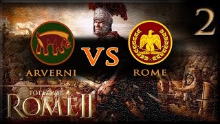 Online Battle #2 Rome 2 Total War Gameplay