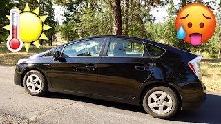 How Hot Does it Get Inside a Car on 104 Degrees Fahrenheit Day (40 Degrees Celsius)