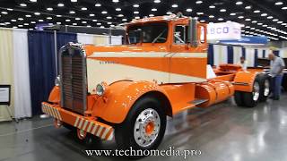 Historical american trucks  | Американские ретро-грузовики