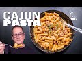 ONE PAN CREAMY CAJUN PASTA...WOW! | SAM THE COOKING GUY