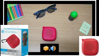 HP Mini 300 Bluetooth Speaker Unboxing | HP Bluetooth Mini Speaker 300 Review | HP BTS Sound Testing