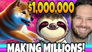 These New Tokens Are Making Millionaires! Slothana and Dogeverse Set To Surge!