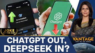 DeepSeek vs ChatGPT Triggers Meme Showdown | Vantage with Palki Sharma | N18G