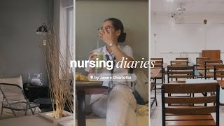 Ateneo Nursing Student Vlog | RLE, Skills Lab, Cafe, Minors, Amnse, and Storytime!