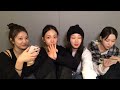 230216 에스파 오랜만에 단체 인스타 라이브 aespa instagram live