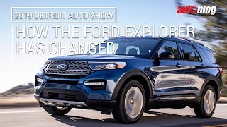 How the Ford Explorer SUV has changed over the years