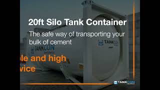 Tankcon Silo Tank Container