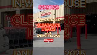 COSTCO New In-Warehouse Clearance Deals🔥 JANUARY 2025! #costco #costcodeals #clearance