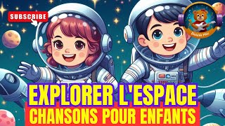 Explorer l'espace 🚀 Chanson pour enfants 🌌 Vidéos pour enfants #chansonpourenfants