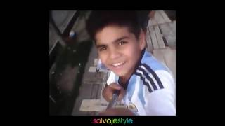 video fail selfie stick kids fall through roof