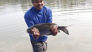 Fish Release at Bandel Boj Pukur | Sayan's Today | Fishing Video #yt #youtube #fish #fishing