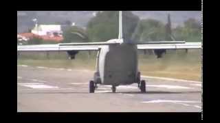 C-212 Takeoff