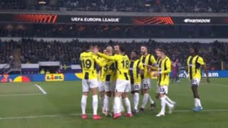 Anderlecht - Fenerbahçe 2-2 MAÇ ÖZETI | Avrupa Ligi 2025 Youssef En-Nesyri Golü