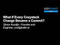 What If Every Cozystack Change Became a Commit? | Simon Koudijs, configbutler.ai
