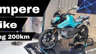 Ampere Scooter And bike Rang 200km /speed