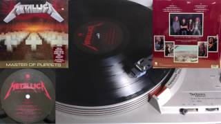 Mace Spins Vinyl - Metallica - Master of Puppets - Full Album