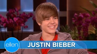 Justin Bieber's Second Interview on The Ellen Show