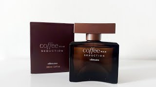 PERFUME COFFEE MAN SEDUCTION ( O BOTICÀRIO ) RESENHA