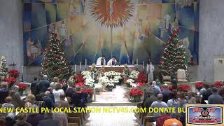 NCTV45 CATHOLIC MASS FROM HOLY SPIRIT PARISH (ST VITUS SITE) 9 AM SUNDAY DEC 29 2024