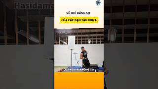 Vũ khí đáng sợ của các bạn tàu khựa 😨