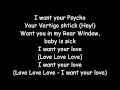 Lady GaGa - Bad Romance (lyrics)
