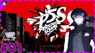 【P5S】心の怪盗団を眺めたいおじさん、テンションがおかしい。#01【4次元ポケット】