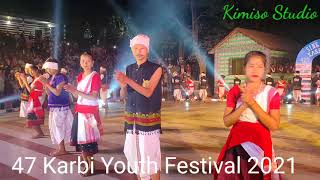 47 Karbi Youth Festival 2021 Domahi kekan.