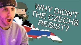 Why didn't Czechoslovakia resist the Munich Agreement?  - History Matters Reaction