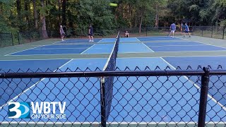 New Pickleball Court Causes Controversy In East Charlotte Neighborhood