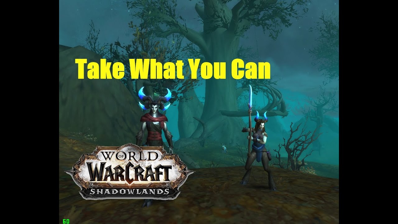 World Of Warcraft. Quests - Take What You Can - YouTube