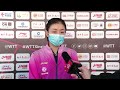 🏓独家采访🎤陈梦不敌孙颖莎 获女单亚军：惊心动魄形容本场比赛，值得认真总结｜新乡wtt世界杯决赛 wtt cup finals xinxiang 2022 chenmeng sunyingsha