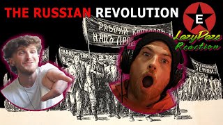 HISTORY ENTHUSIASTS REACT TO THE HISTORY OF RUSSIA RUSSIAN REVOLUTION