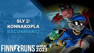 Sly 2: Konnakopla - Baconman12 - FinnRuns Winter 2023