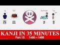 15. Learn Kanji in 35 minutes - How to Read and Write Japanese