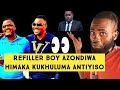 Refiller boy azondiwa himaka kukhuluma antiyiso,kuvula Dr. panguito