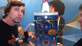Vinicius Senger Explains the Java Embedded Panel Board