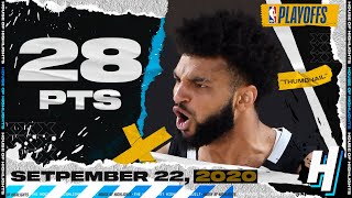 Jamal Murray CLUTCH 28 Pts 12 Ast Full Game 3 Highlights | Lakers vs Nuggets | 2020 NBA Playoffs