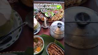 Saung Liwet Bancakan Alas Daun Yang Viral di Gambarsari Pagaden #kuliner #streetfood #jajanan