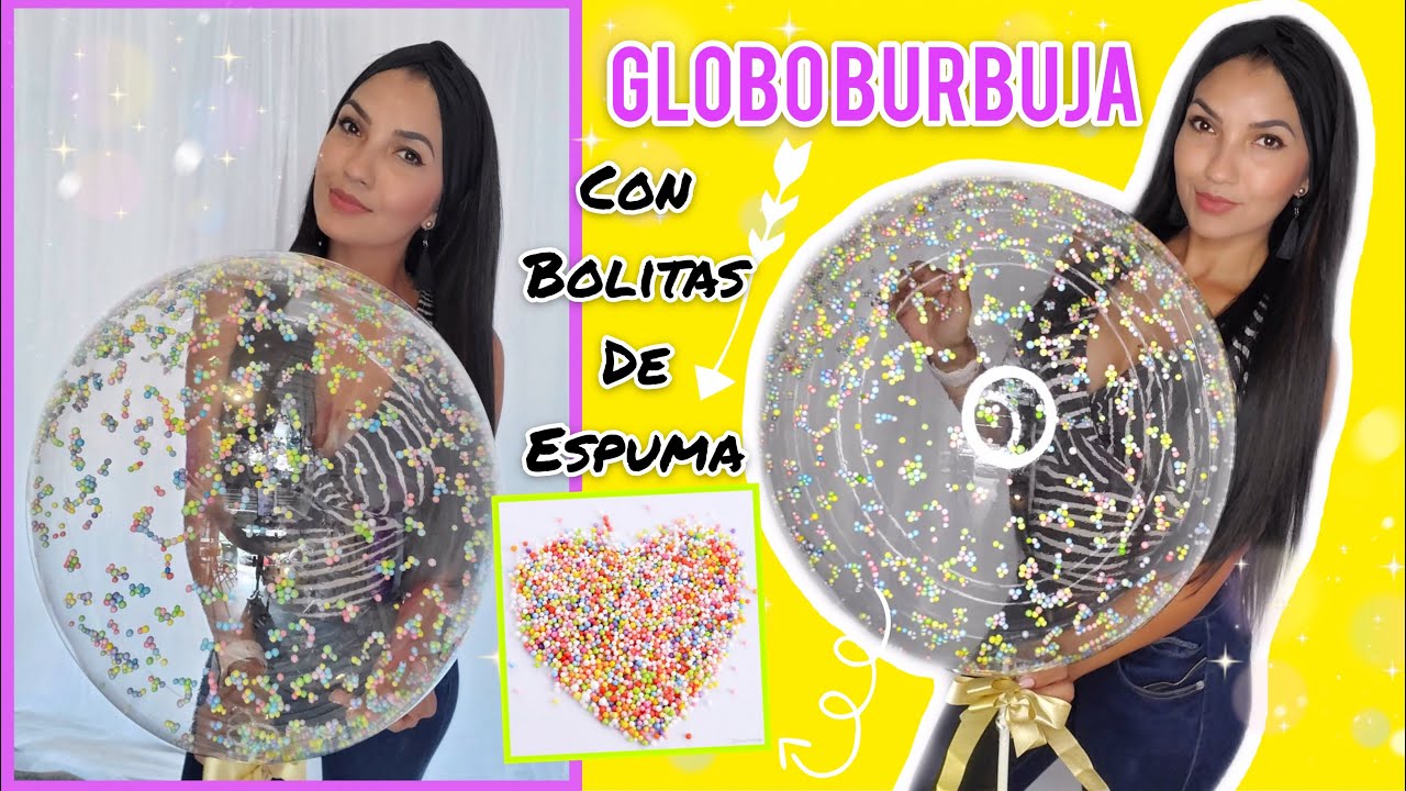 Como Decorar Un Globo Burbuja At Eleanore Tsosie Blog